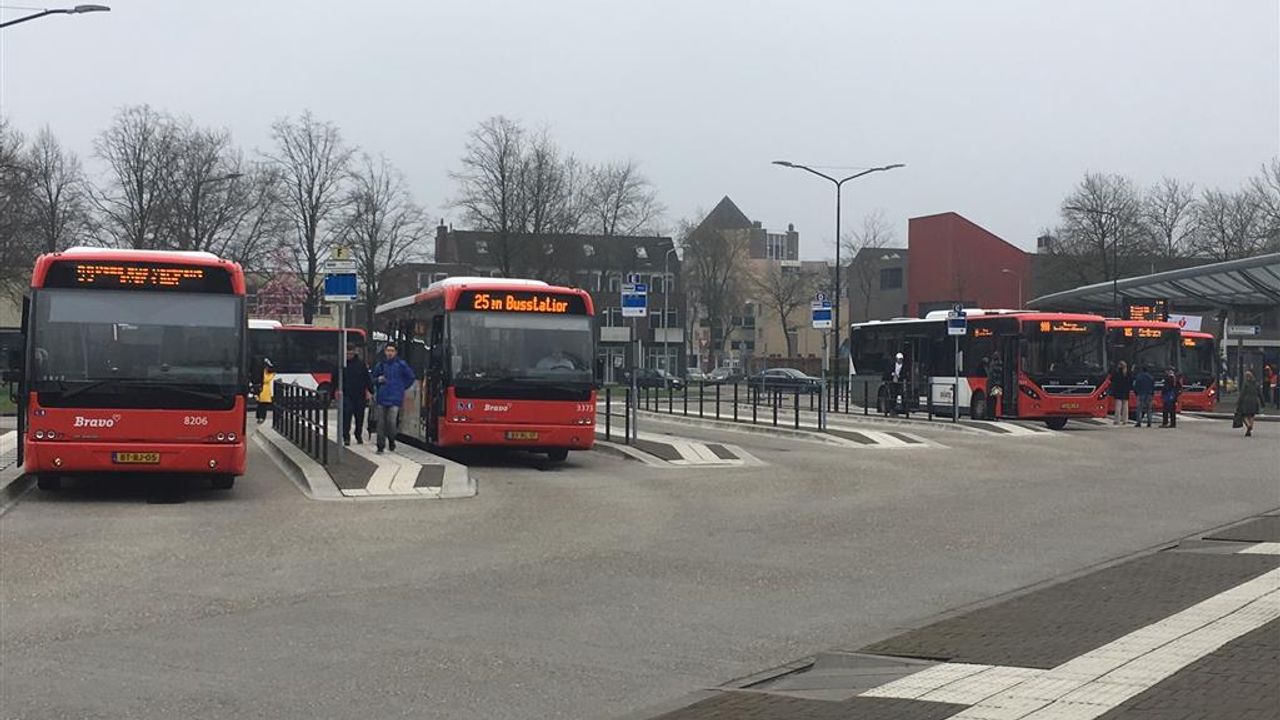 Estafettestaking in streekvervoer vrijdag in Uden