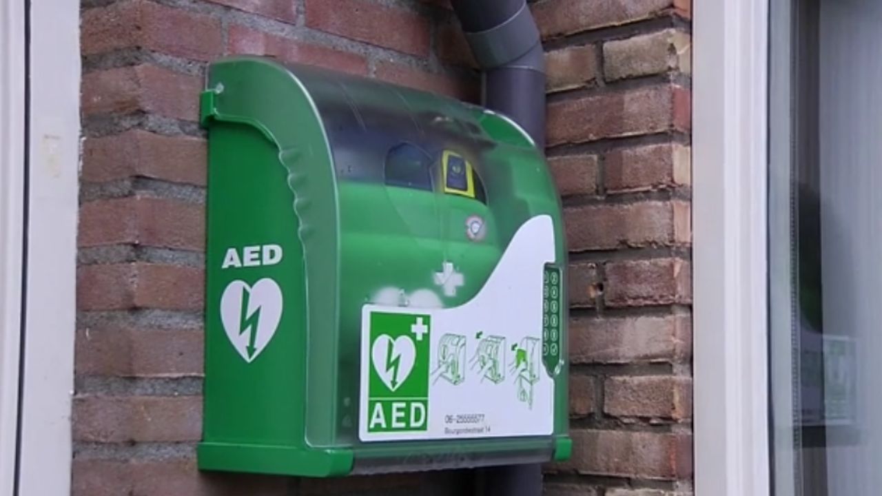 Subsidie voor onderhoud AED's in Oss