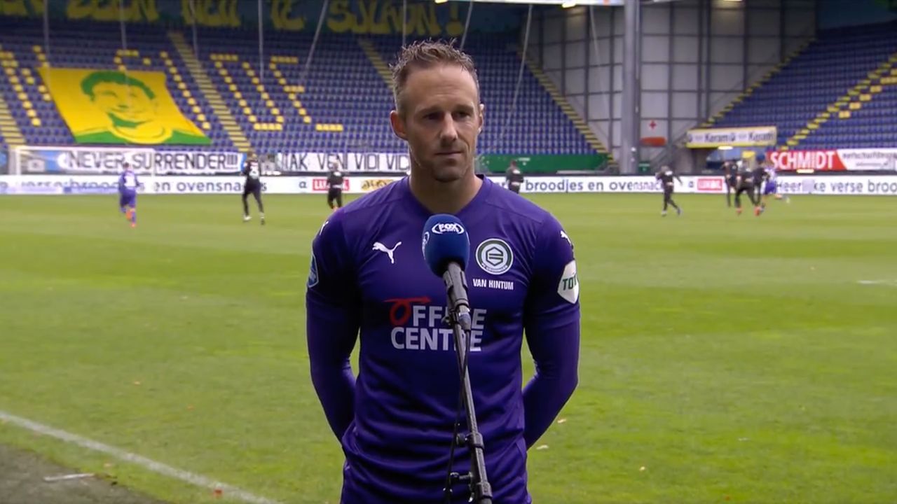 Bart van Hintum keert na dit seizoen terug bij PEC Zwolle