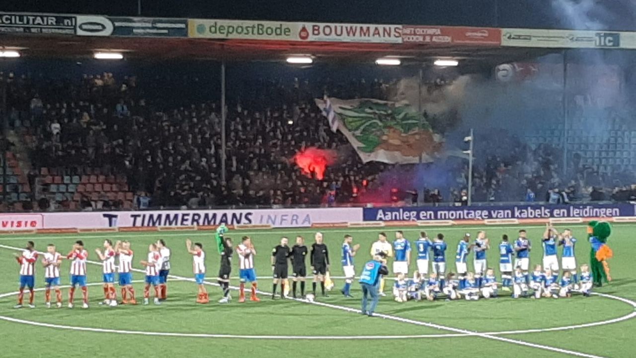 FC Den Bosch gaat supporters belonen als ze zich netjes gedragen