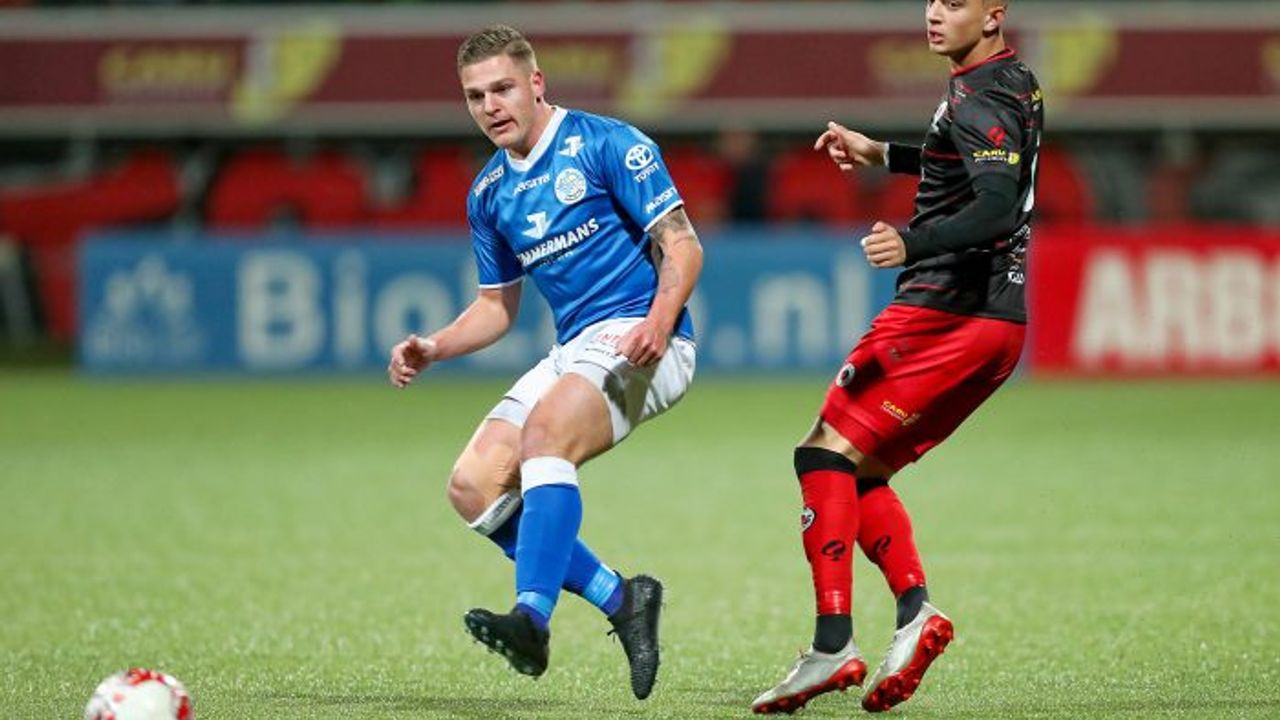 Jordy van der Winden verlengt contract bij FC Den Bosch met twee jaar