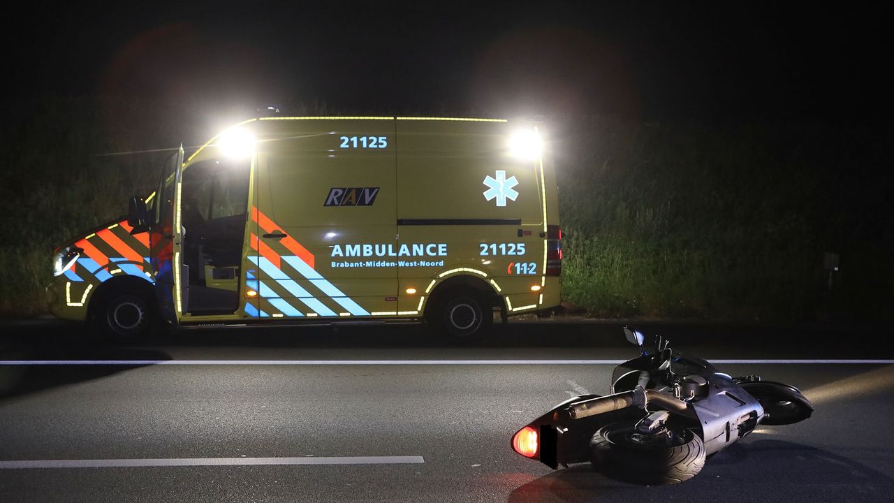 Motorrijder mysterieus verdwenen na ongeval in Veghel