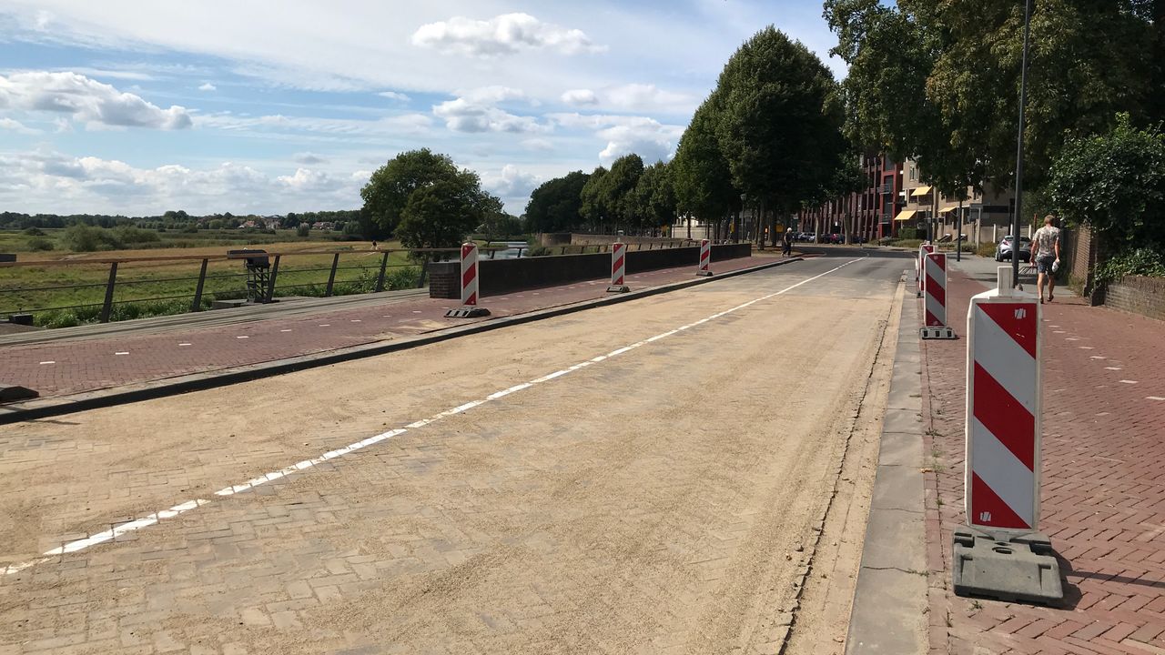 Hekelbrug in Den Bosch al weer open voor verkeer
