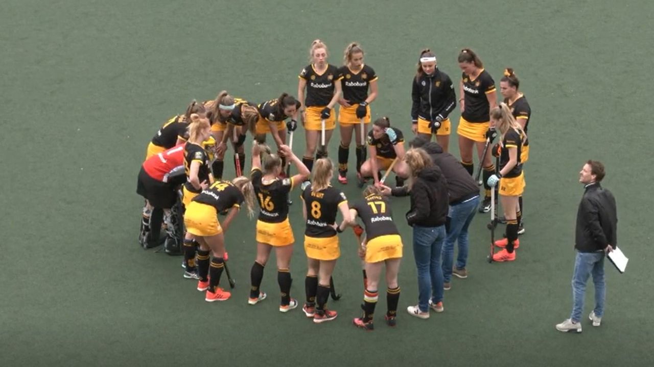 Dames HC Den Bosch bereiken finale play-offs, mannen uitgeschakeld