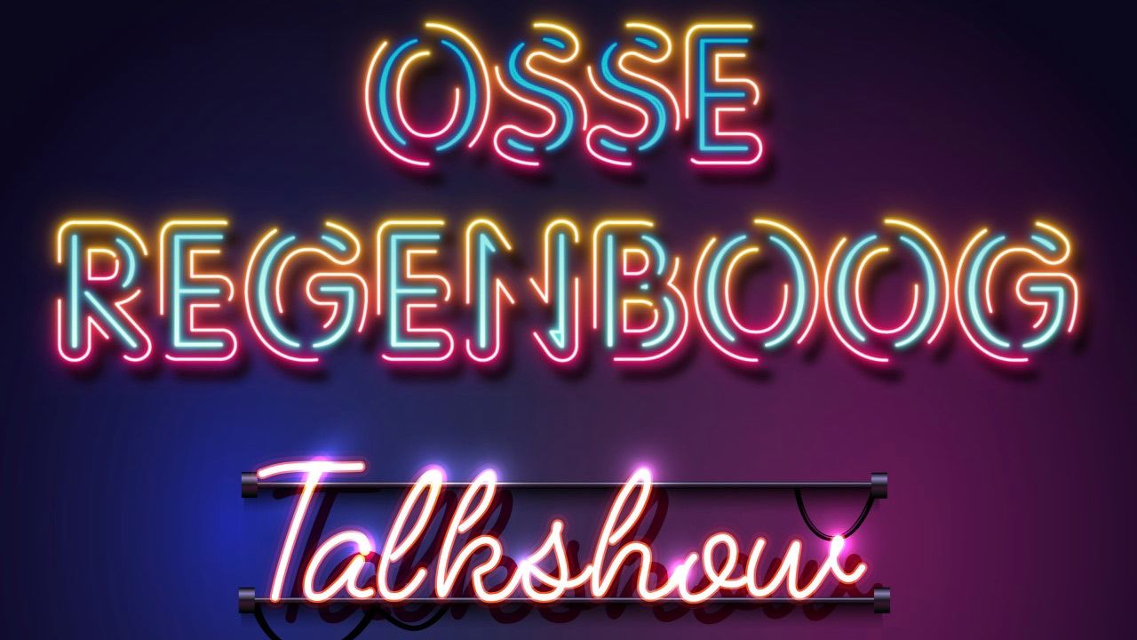Osse Regenboog Talkshow vanuit De Lievekamp
