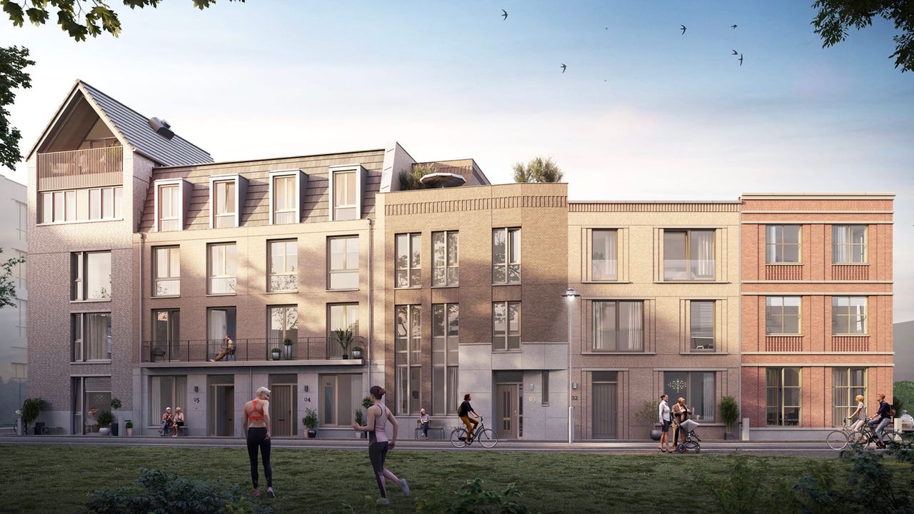 Nieuwe woningen in Gasthuiskwartier Den Bosch in de verkoop