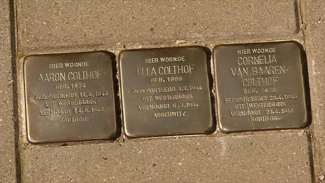 Herdenking slachtoffers Holocaust in Uden