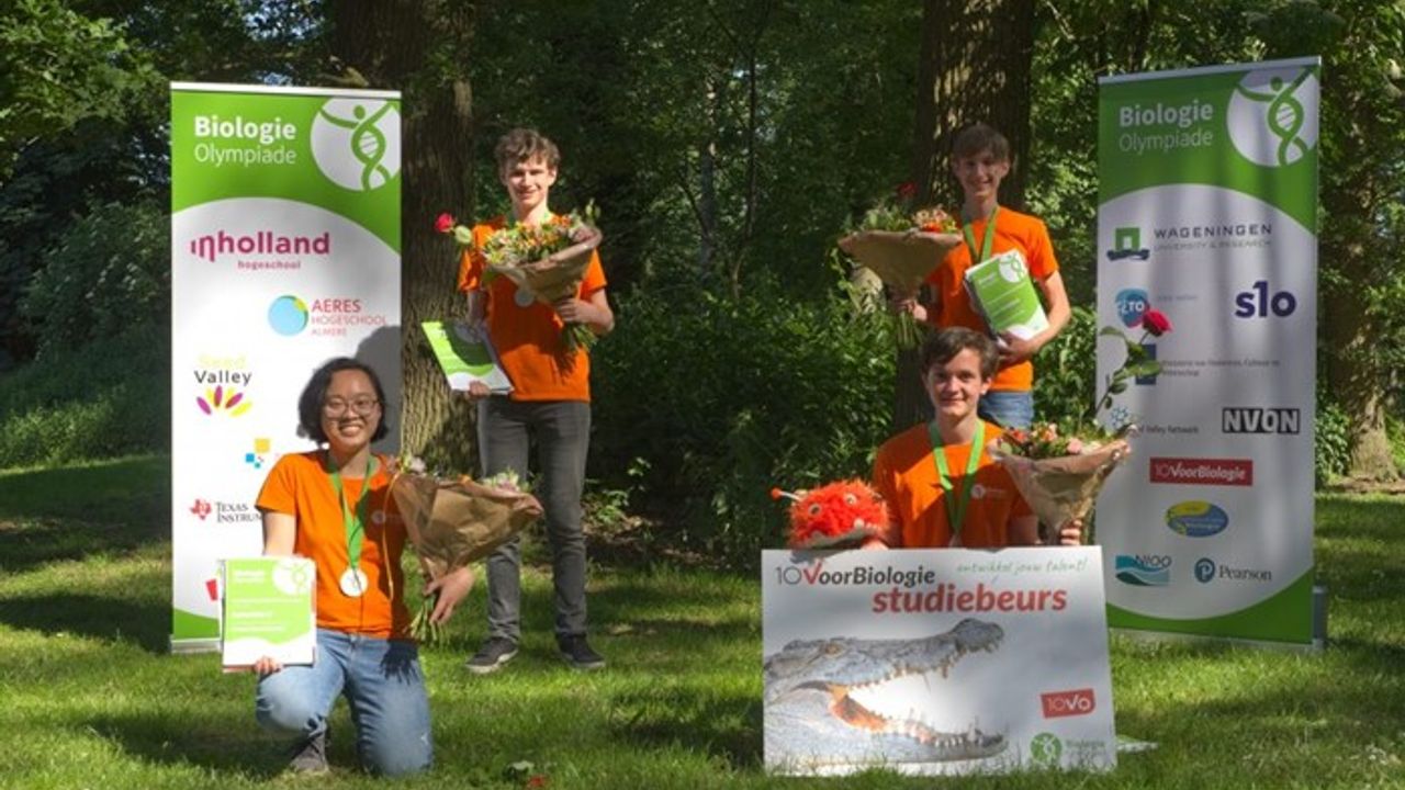 16-jarige leerling van Maaslandcollege mag Nederland vertegenwoordigen tijdens internationale biologiewedstrijd