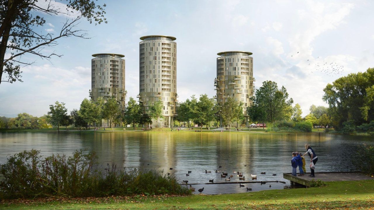 Meer aandacht voor ‘openheid van het park’ bij woningbouwplannen locatie Brabantbad
