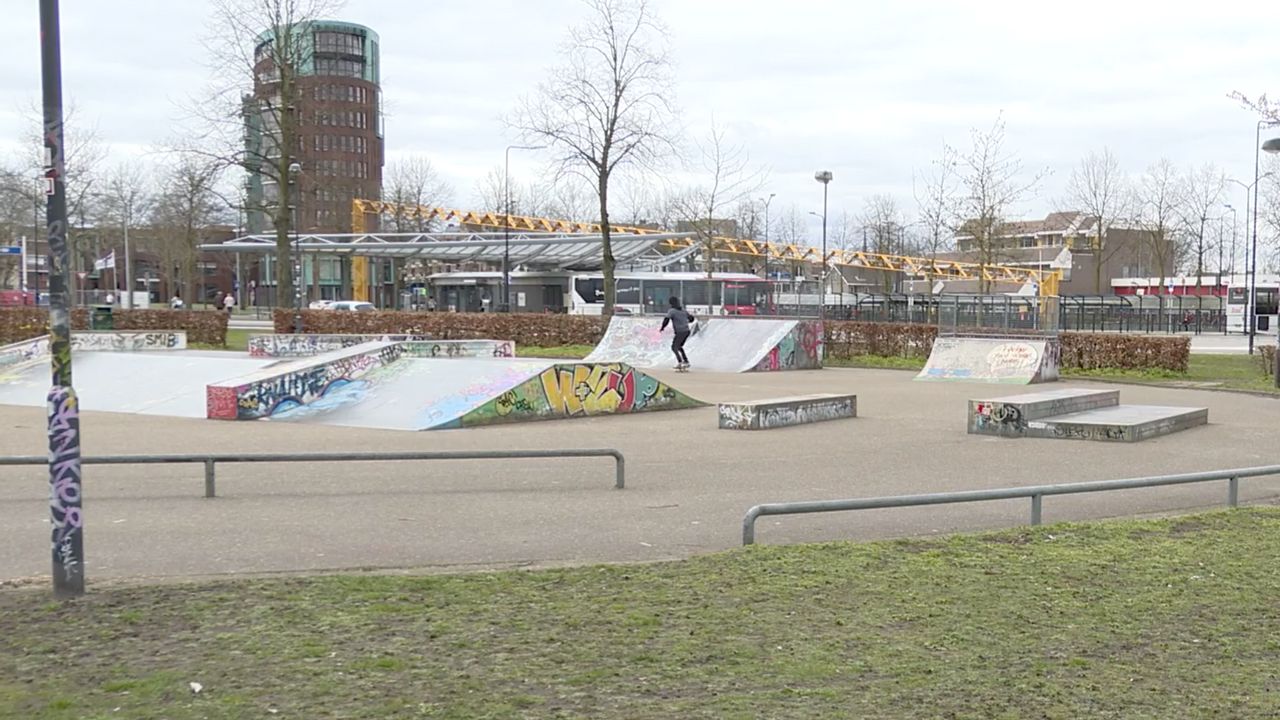 Uitbreiding skatebaan Bevrijdingspark op zijn vroegst in 2024