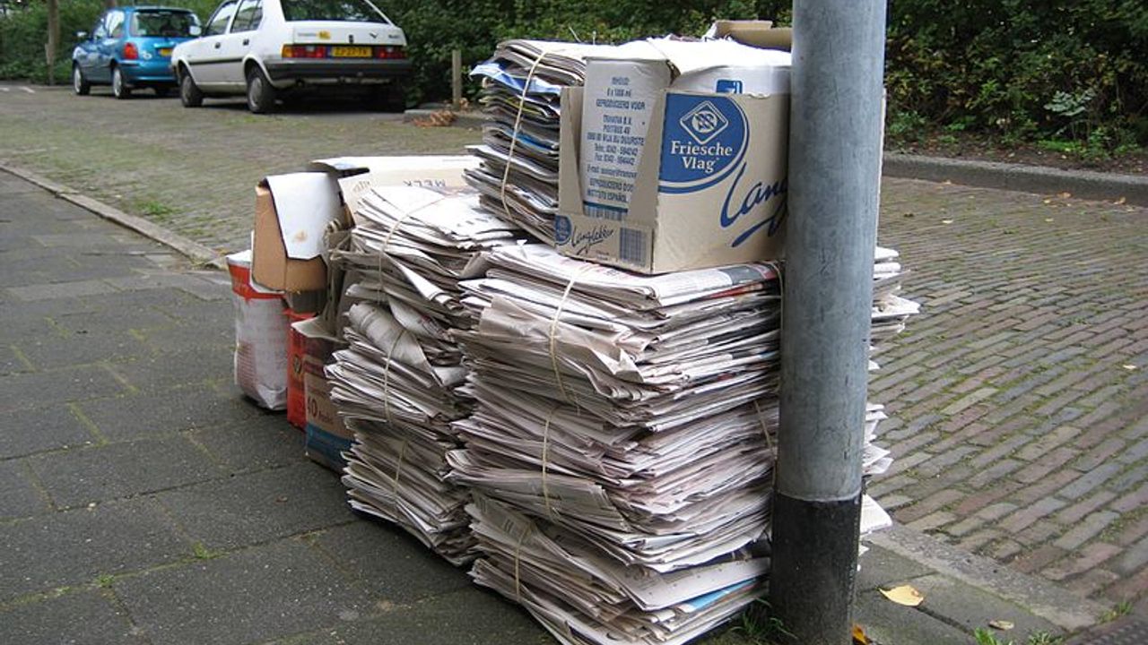 Niet ophalen oud papier in Sint-Michielsgestel blijkt communicatiefout