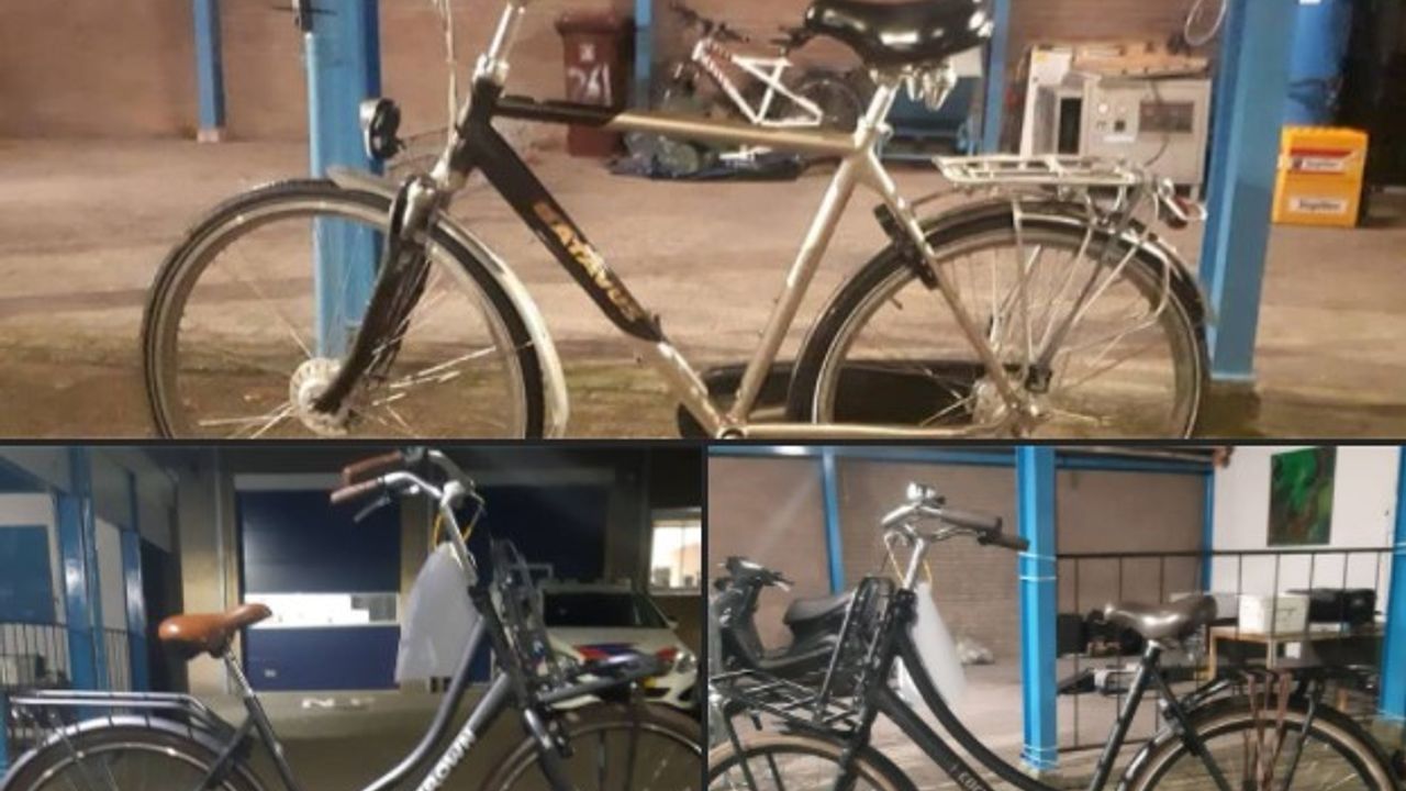 Politie Oss zoekt eigenaren van drietal 'vermoedelijk gestolen' fietsen
