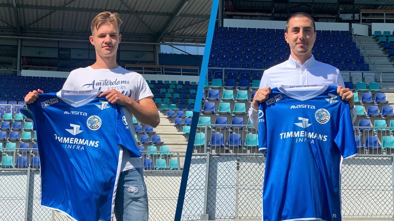 Profcontract voor Rik Mulders en Declan Lambert bij FC Den Bosch