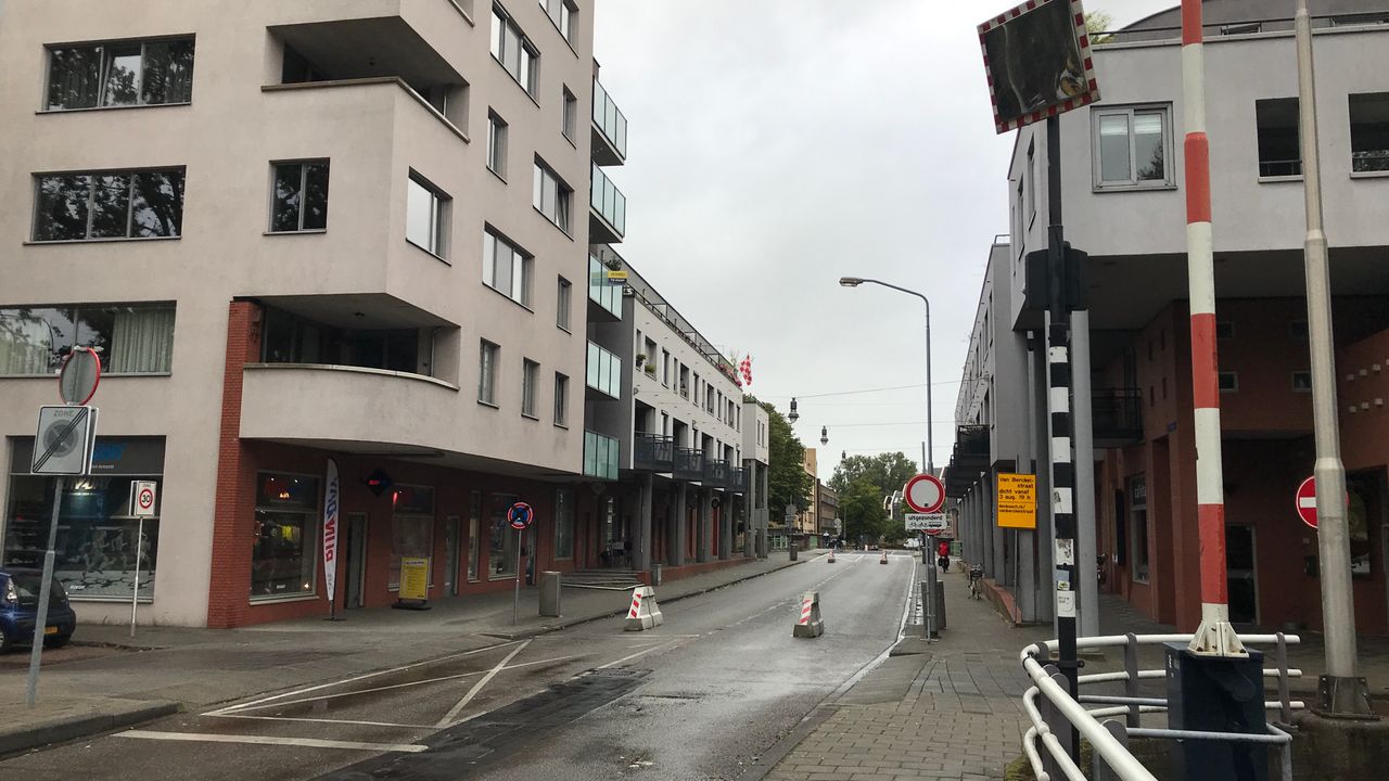 Actie gestart tegen afsluiting Van Berckelstraat in Den Bosch