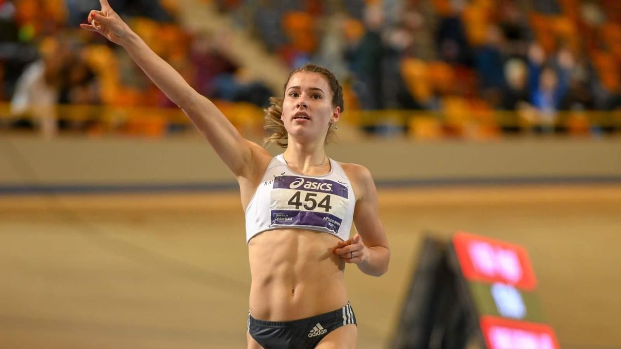 Anne Knijnenburg Nederlands kampioen op 800 meter