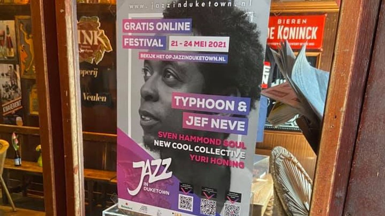 Zo'n dertig online concerten tijdens Jazz in Duketown