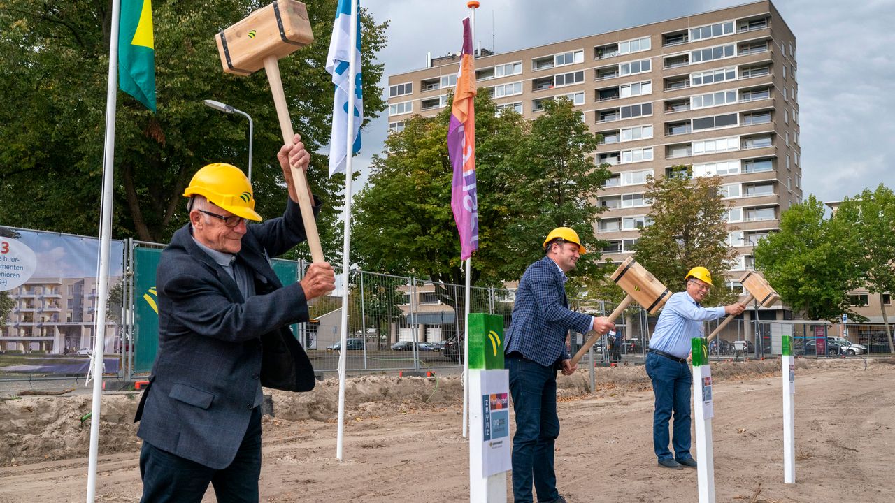 Nieuwbouw Zuiderschans in Den Bosch officieel gestart