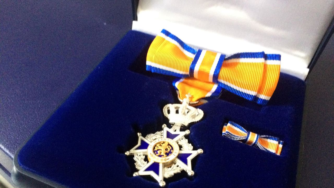 Ronald Helder benoemd tot Ridder in de Orde van Oranje-Nassau