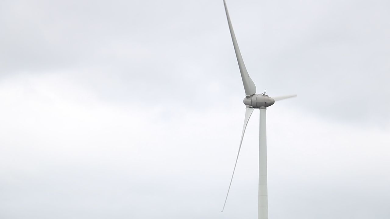 Windturbines op Heesch West zijn van de baan