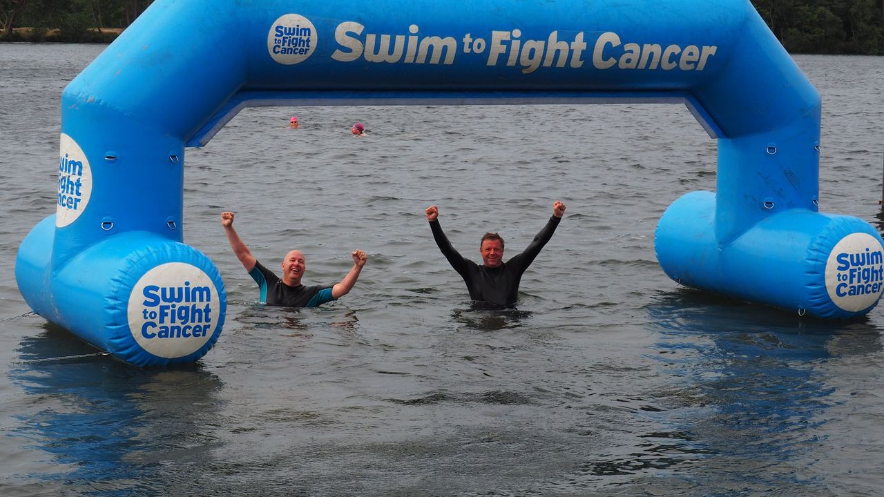 Swim to Fight Cancer verplaatst naar IJzeren Man