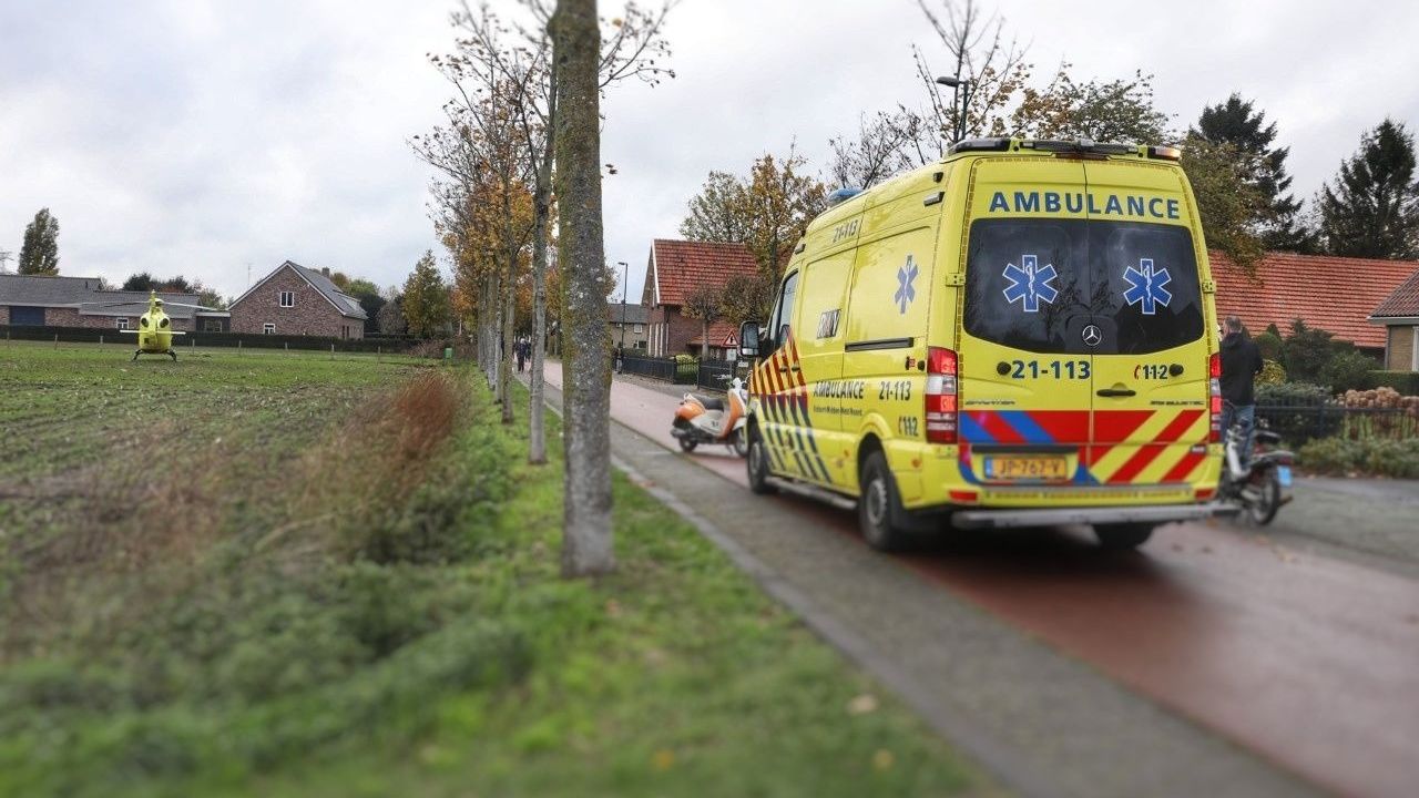 Dtv Nieuws - Ongeval tussen snorfietsers in Berghem: slachtoffer met ...