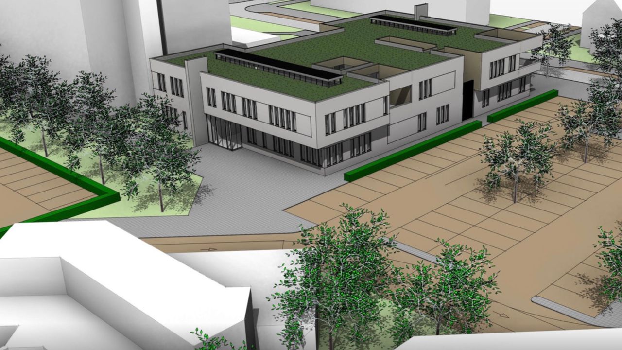 Sloop wijkcentrum op toekomstige locatie gezondheidscentrum Ruwaard in Oss start binnenkort