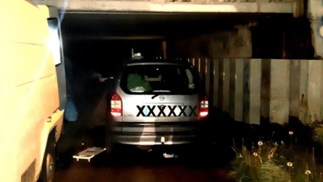 Politie beëindigt illegaal feest in fietstunnel bij Nistelrode, rijbewijs van aanwezige man ingevorderd