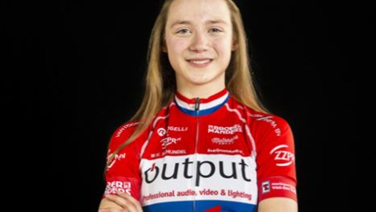 Elise Uijen nu ook Nederlands kampioen tijdrijden