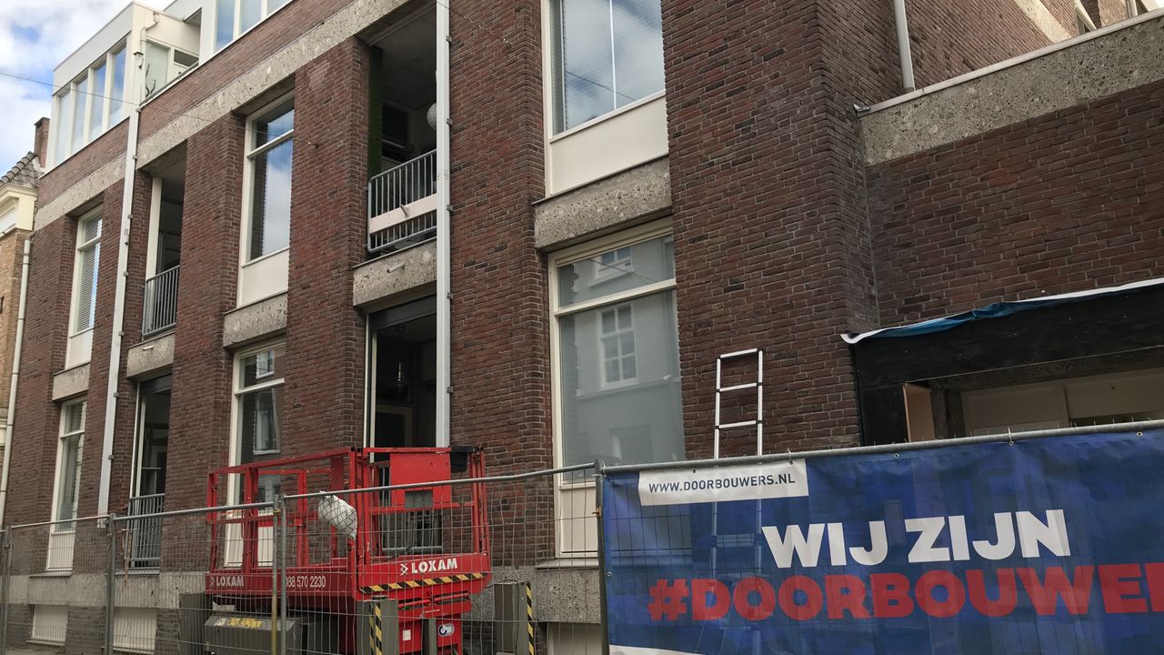 Nieuwe gevel voor wooncomplex Kruisstraat Den Bosch