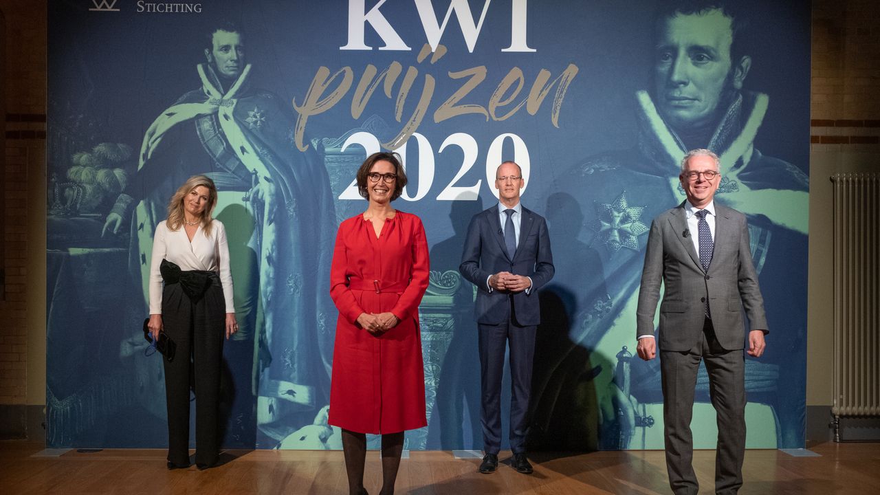 Koningin Máxima brengt werkbezoek aan schoonmaakbedrijf CSU in Uden