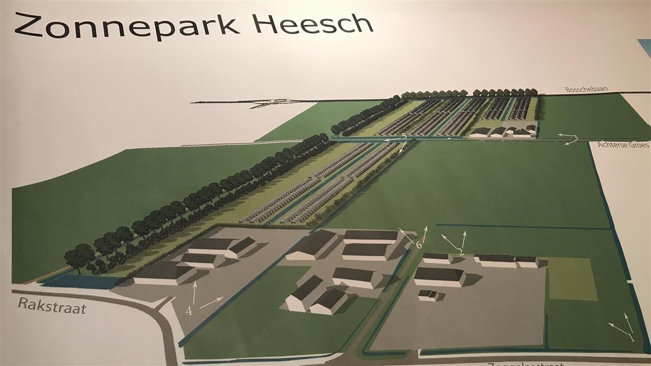 Bezwaarmakers tegen zonnepark Heesch krijgen geen gelijk van Raad van State