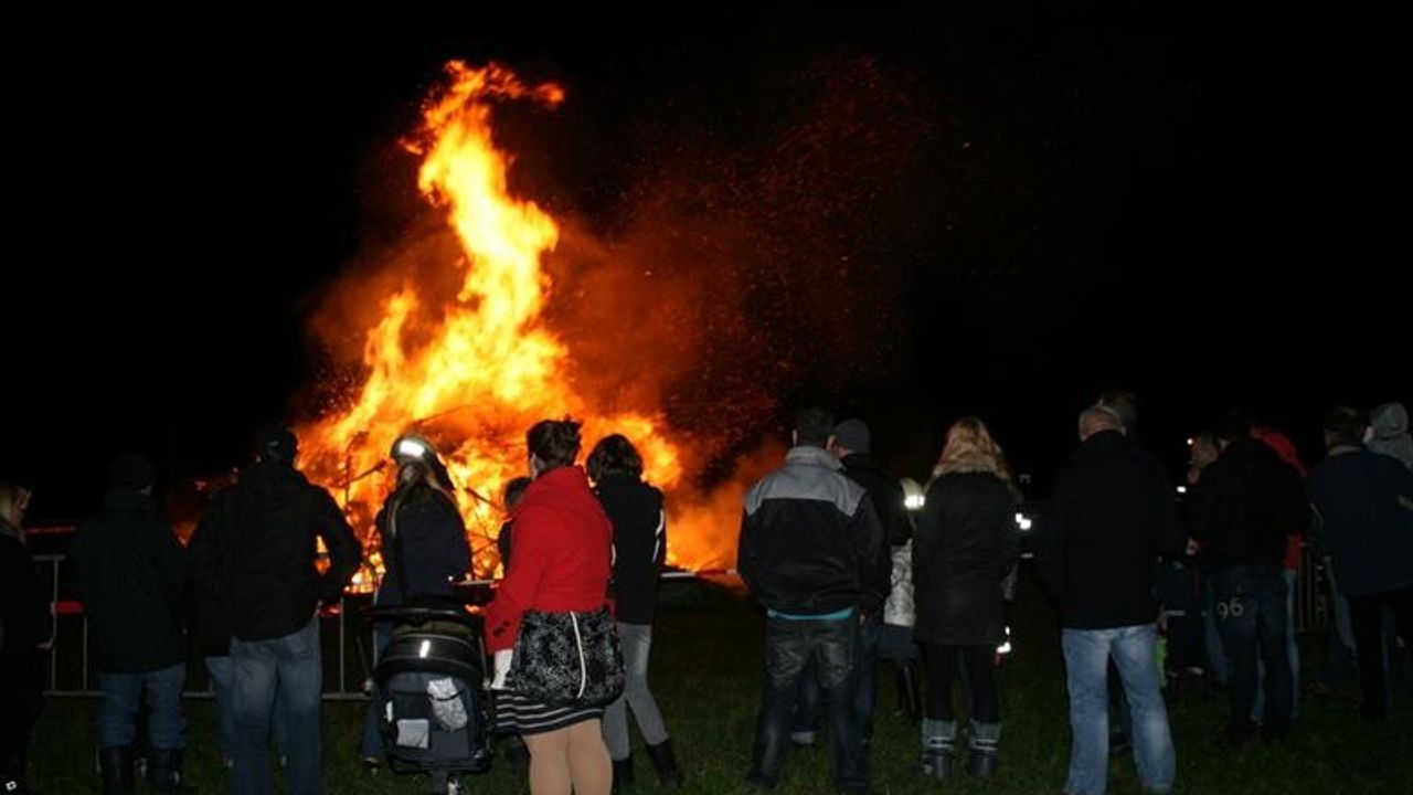 Traditionele kerstbomenverbrandingen gaan verdwijnen in Bernheze