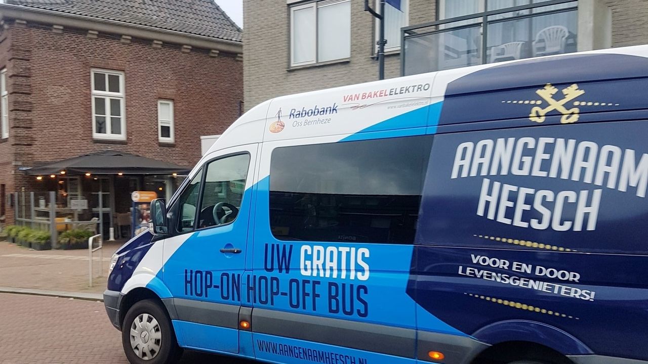 Hop-On-Hop-Off bus gaat weer rijden in Heesch