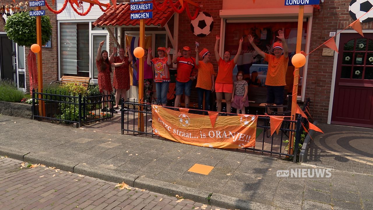 Udense Anjerstraat verandert in 'Oranjerstraat'; 'Het is gewoon gezellig'