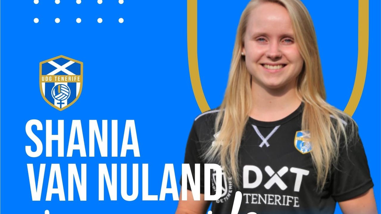 Shania van Nuland maakt transfer naar UDG Tenerife