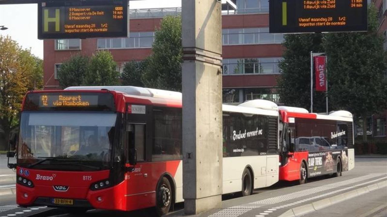 Aangepaste dienstregeling busvervoer in de regio vanwege corona