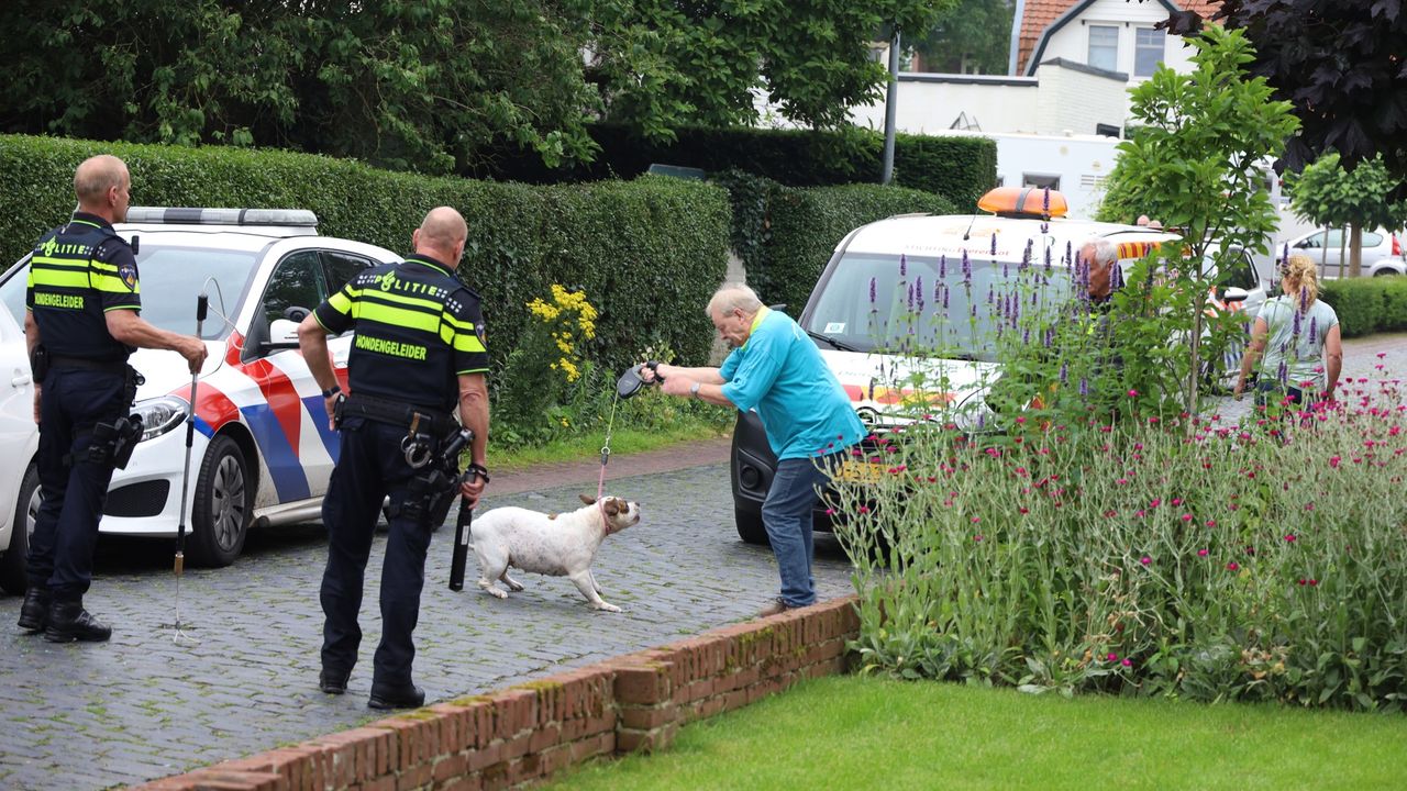 Politie rukt uit voor incident met verwarde vrouw, hond wordt daarna agressief