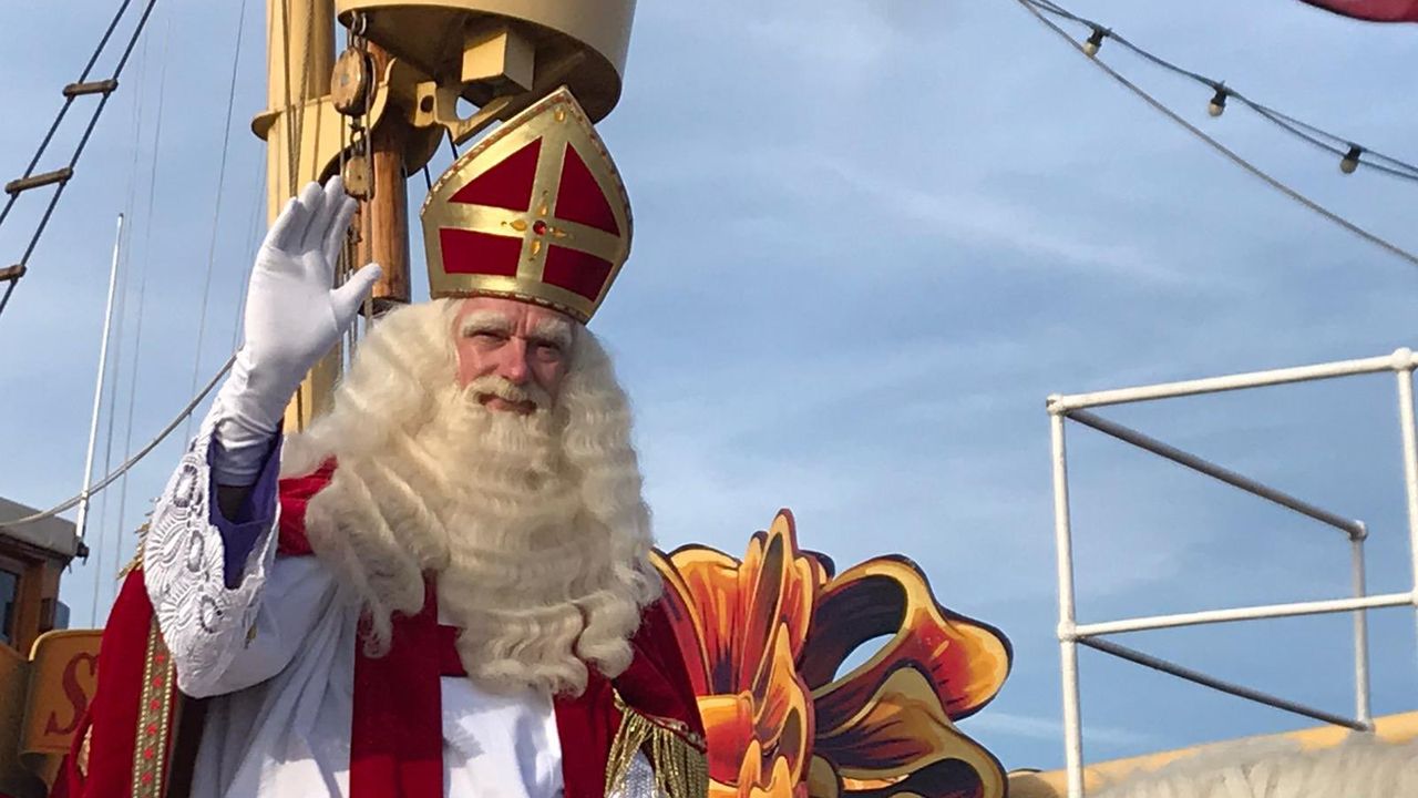 Sinterklaasintocht in Uden gaat door met zwarte pieten