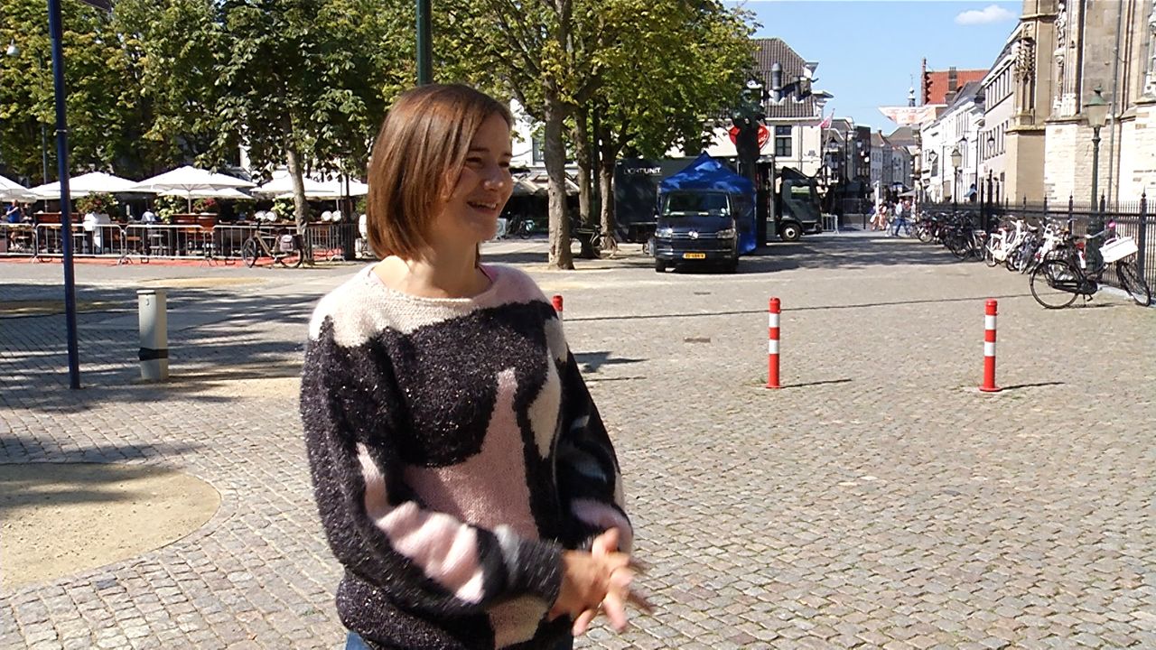 Opnames Zwaar Verliefd 2 in Bossche centrum: ‘Ik heb het heel erg gemist’