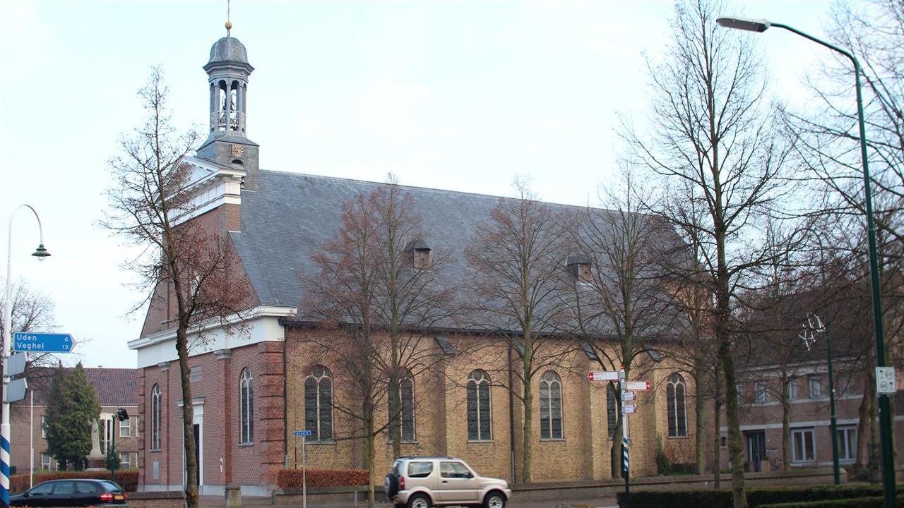 St. Lambertuskerk Nistelrode stopt met vieringen op maandag- en woensdagavond