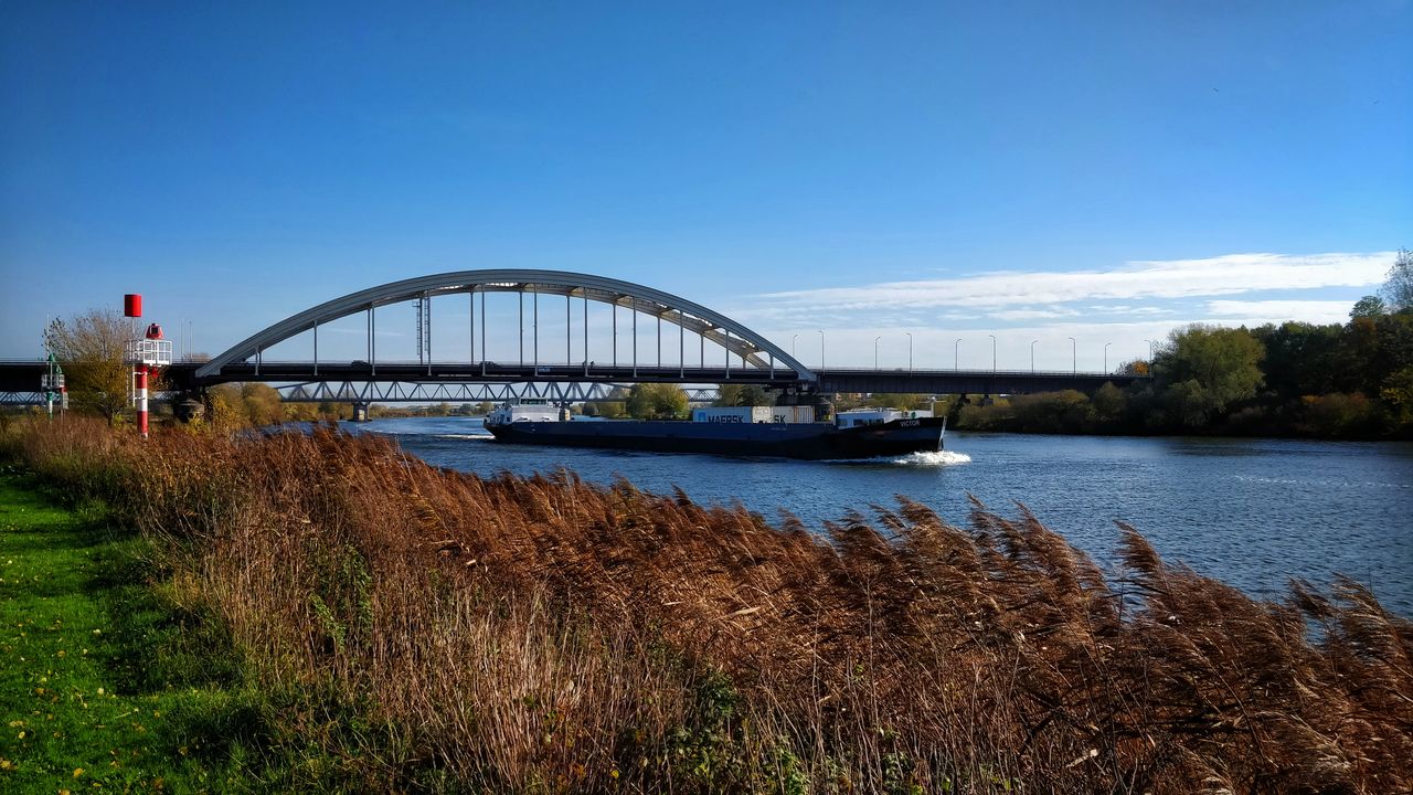 Afsluiting van brug bij Hedel eind november vervallen