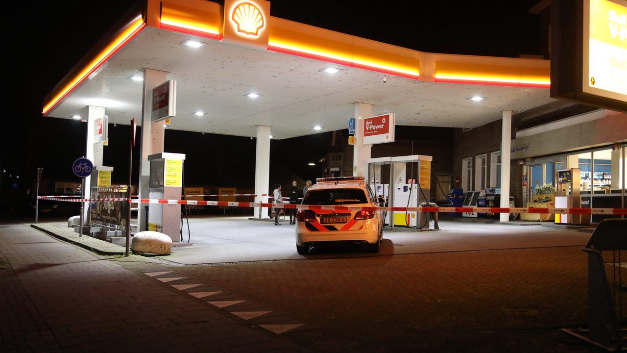 Overval op tankstation Berghem in Bureau Brabant