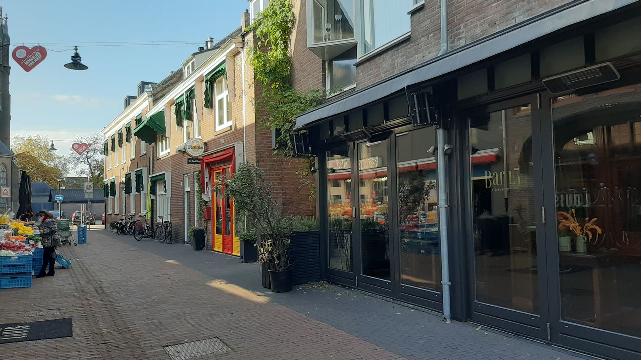Peperstraat, Kerkstraat en deel Burgwal gaan van ‘schil’ naar ‘pit’