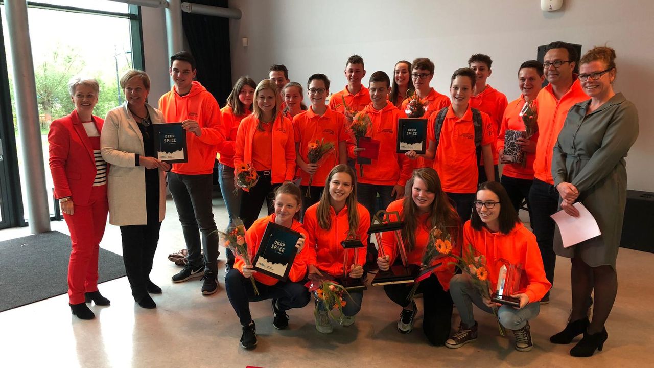 Dtv Nieuws - Robotkampioenen Zwijsen College gehuldigd