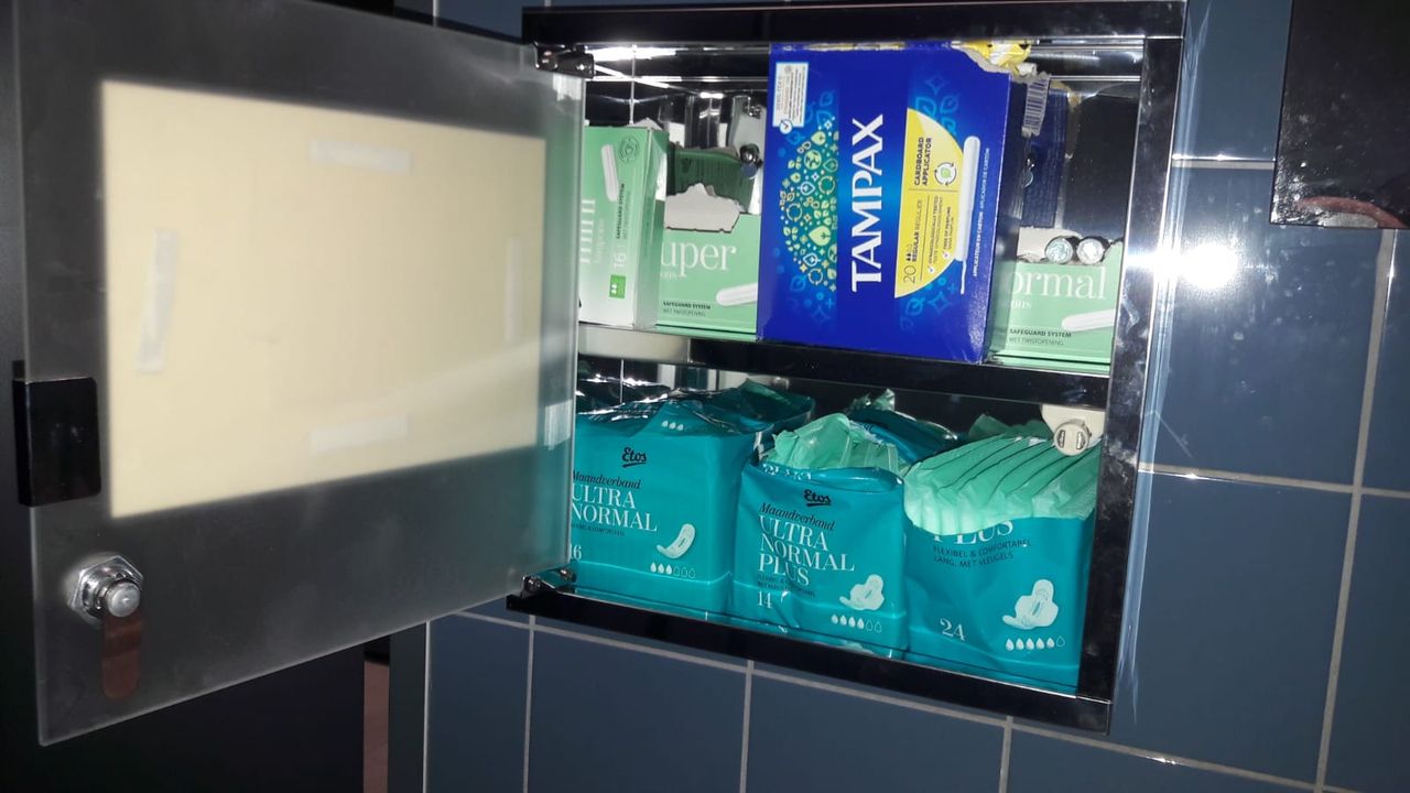 Bosch’ GroenLinks pleit voor gratis menstruatieproducten in onder meer scholen en bibliotheken