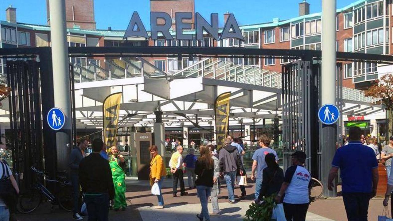 Winkelcentrum Arena overgenomen voor 25,35 miljoen euro
