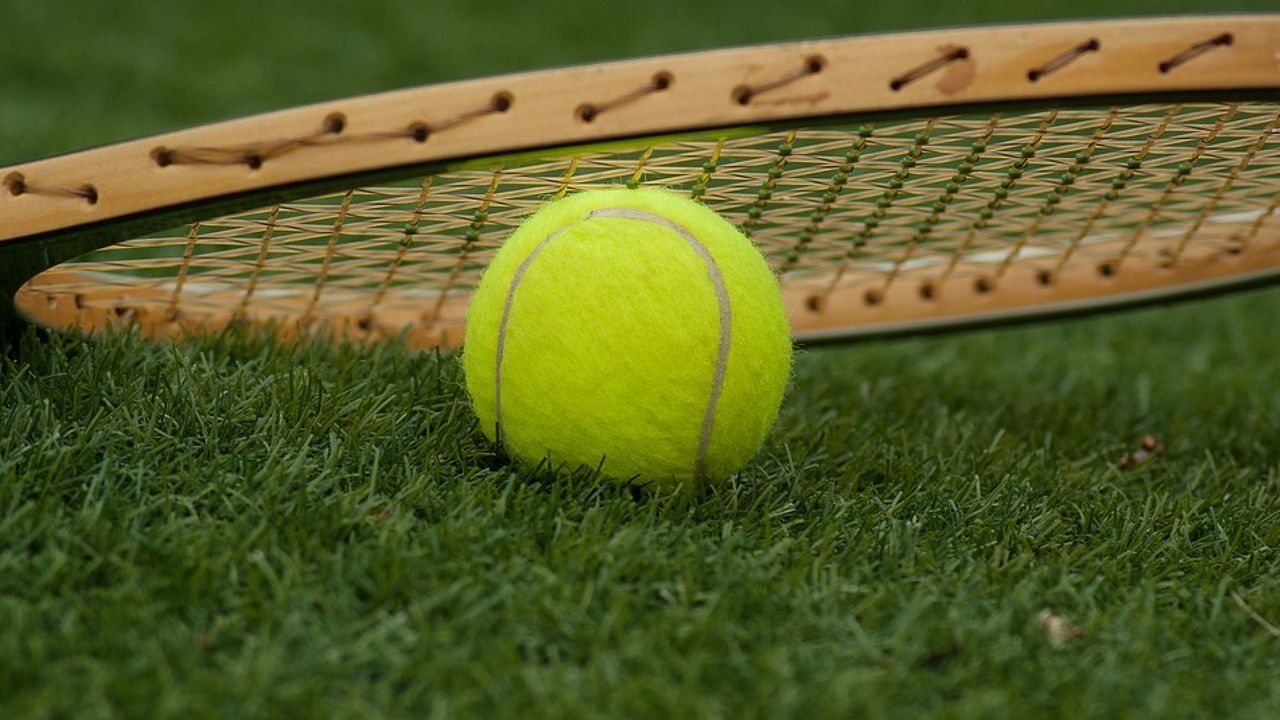 Tennissers Goffin en Mertens in actie op Libéma Open