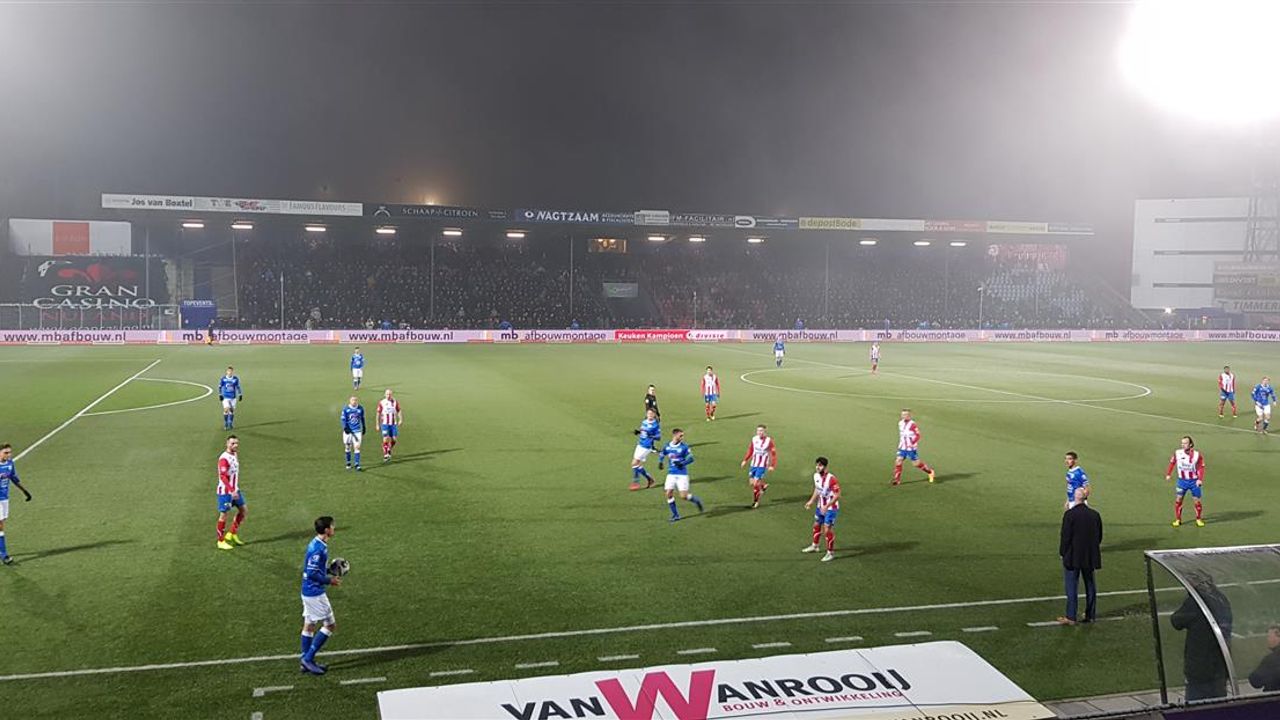FC Den Bosch wint ruim van TOP Oss: 3-0
