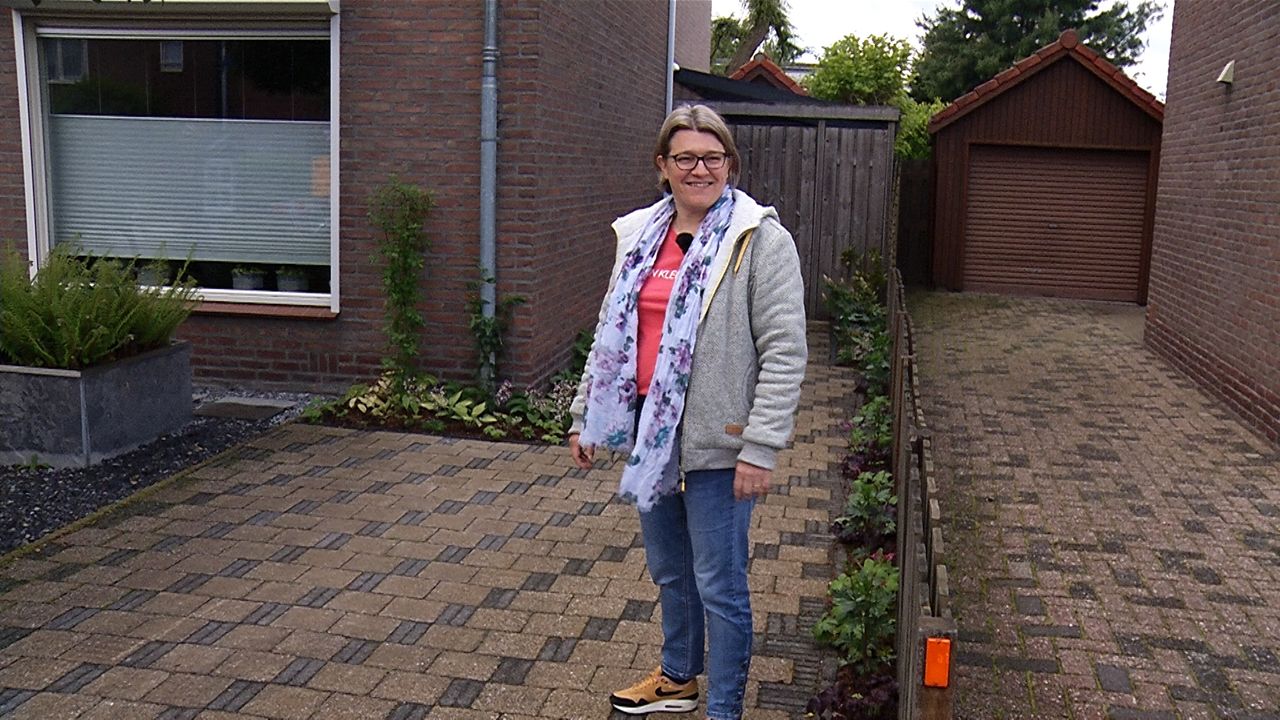 Ingrid vergroent haar tuin en helpt Den Bosch in derby tegen Oss