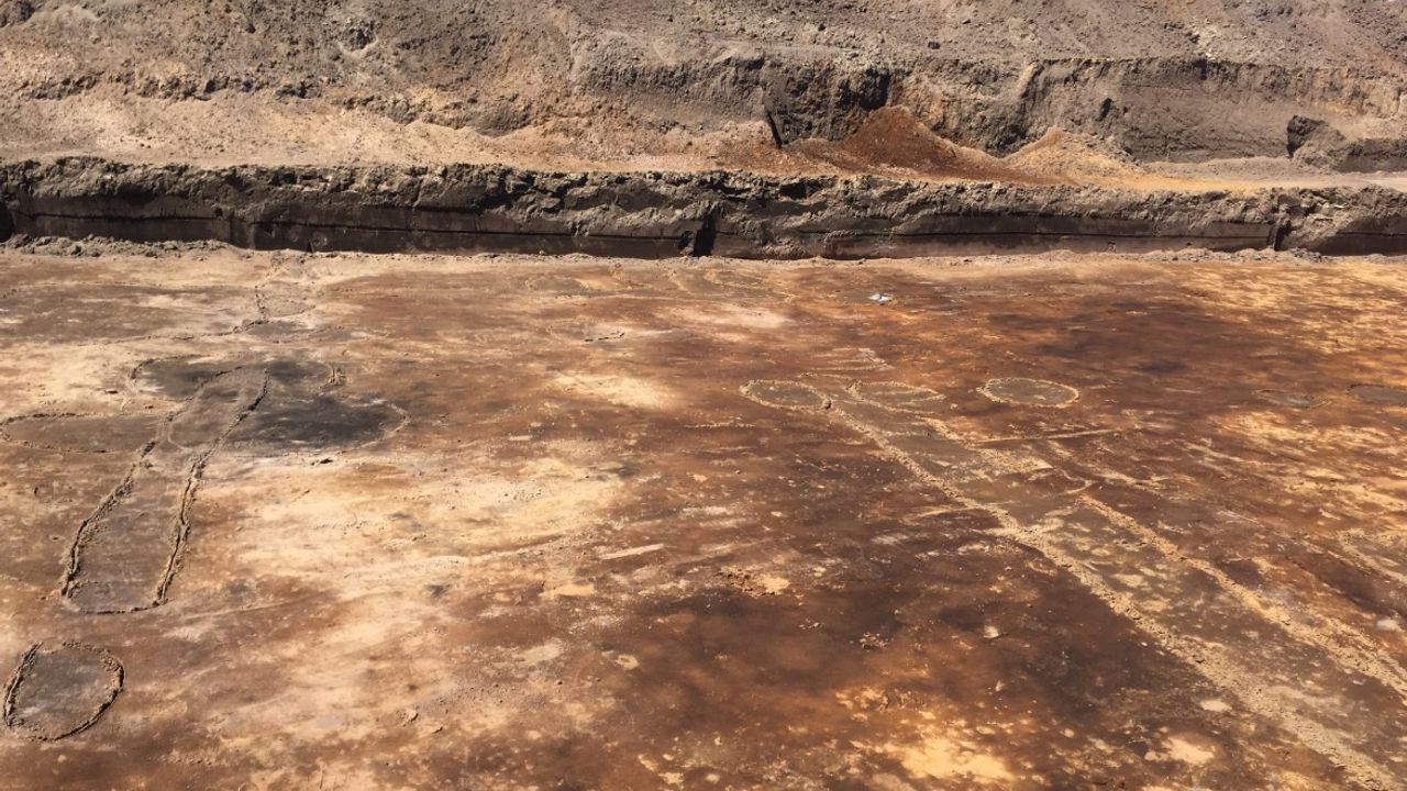 Romeinse sporen gevonden onder voetbalveld Vinkel